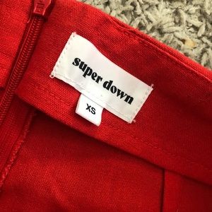 Alaya Grommet Wrap Skort